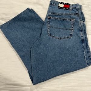Men's Vintage "Tommy Hilfiger" Blue Jeans
